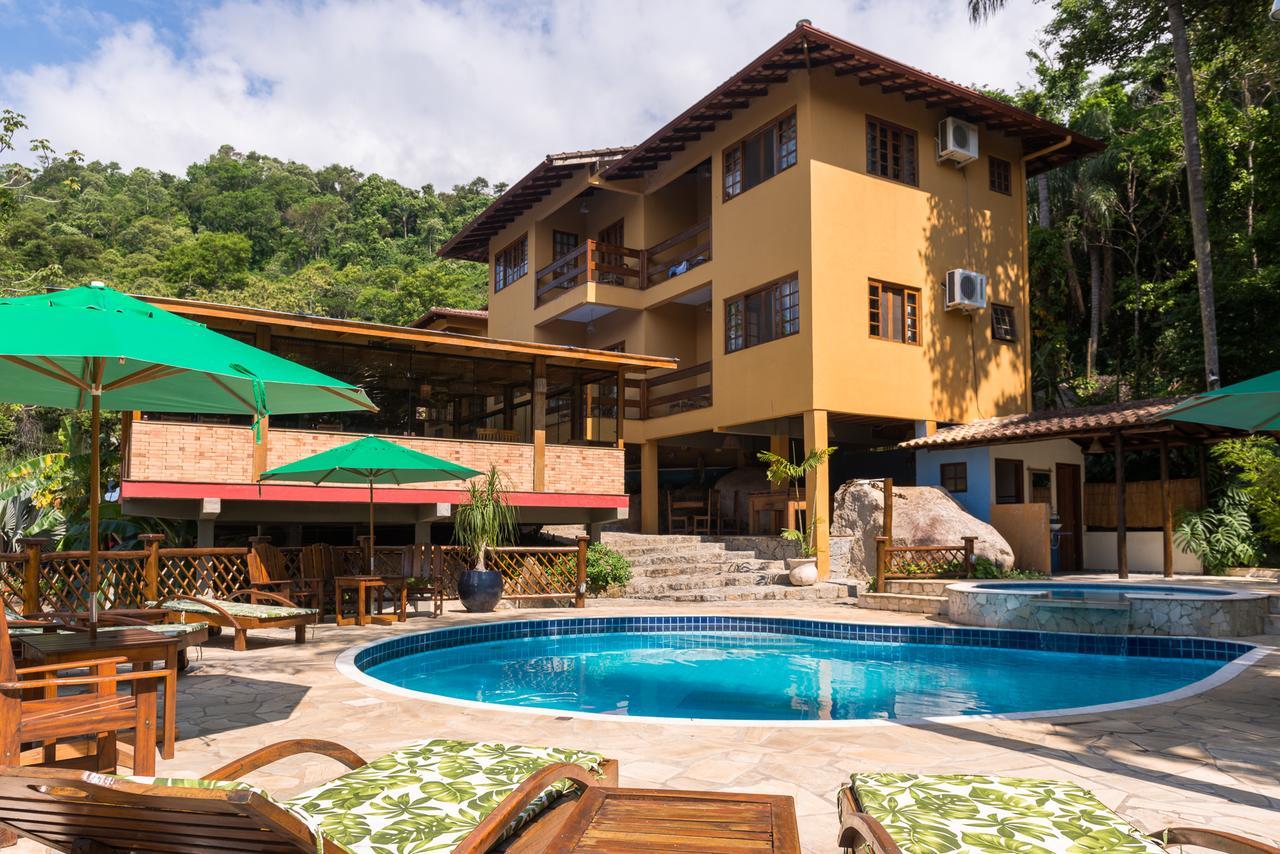 Pousada Ilhote Da Prainha Ilhabela Exterior foto